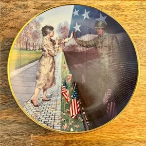 A Touch For Remembrance Vietnam Veterans Memorial